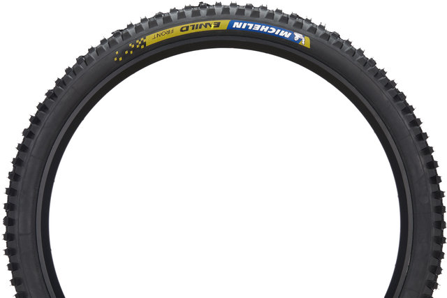 Michelin E-Wild Front Racing TLR 29" folding tyre - black-blue-yellow/29x2.4