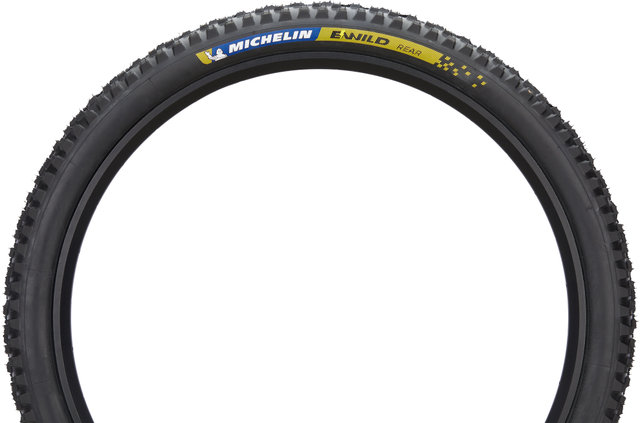 Michelin Pneu souple E-Wild Rear Racing TLR 29" de Michelin - noir-bleu-jaune/29x2,6