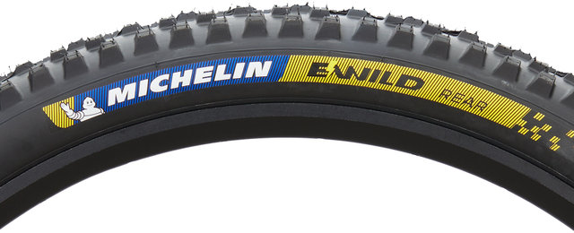 Pneu Avant VTT électrique Michelin E-Wild 29" X 2.60 - Tubeless Ready TLR - GummX TS - Pliable