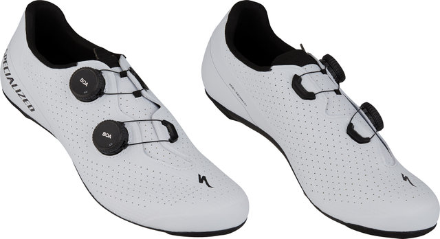 Specialized Zapatillas de ciclismo de ruta Torch 3.0 Modelo 2024 - white/42