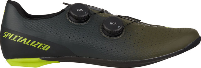 Specialized Zapatillas de ciclismo de ruta Torch 3.0 Modelo 2024 - oak green-moss green-limestone/40