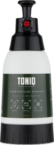 TONIQ Foam Pressure Sprayer - white-green/1200 ml