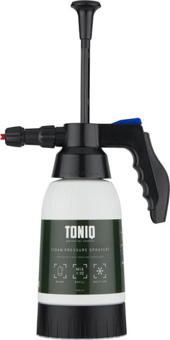 TONIQ Foam Pressure Sprayer Drucksprüher - weiß-grün/1200 ml