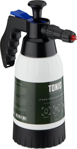 TONIQ Pulvérisateur à Pression Foam Pressure Sprayer - blanc-vert/1200 ml