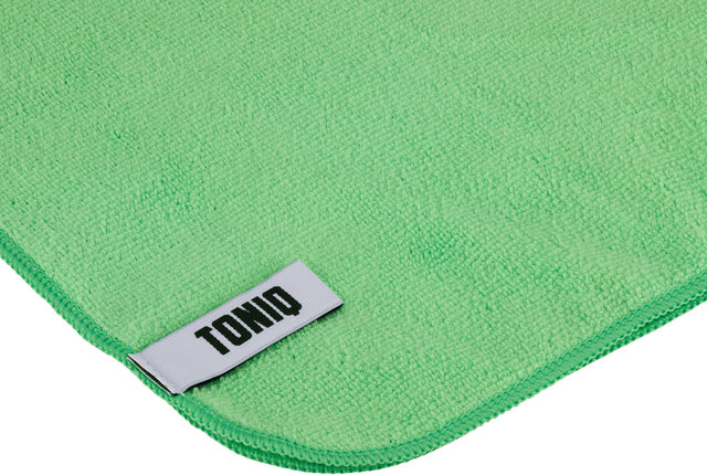 TONIQ Microfiber Cloth Mikrofasertuch - grün/universal