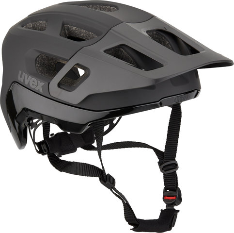 uvex react MIPS Helmet - black matte/56-59