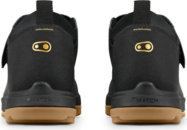 crankbrothers Zapato Mallet Trail BOA - black-gold-gum/42