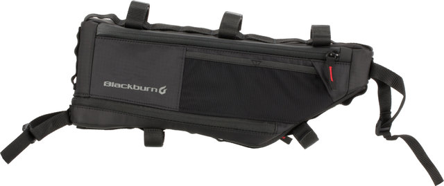 Blackburn Bolsa de cuadro Outpost Frame Bag - negro/medio