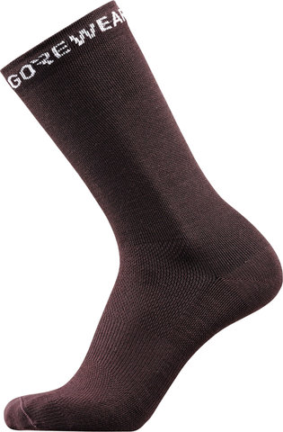 GORE Wear Essential Merino Socken - utility brown/41-43