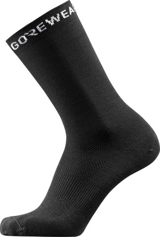 GORE Wear Essential Merino Socken - black/41-43