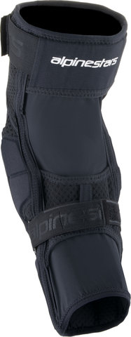 alpinestars Genouillères A-Impact Plasma Elite - black-white/M