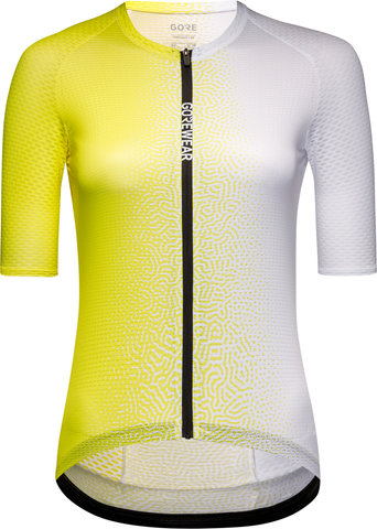 GORE Wear Maillot pour Dames Spinshift Breathe - washed neon yellow-white/40