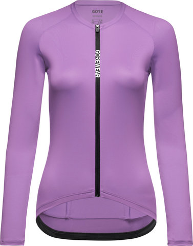 GORE Wear Maillot pour Dames Spinshift Long Sleeve - scrub purple/36