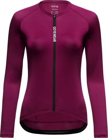 GORE Wear Maillot pour Dames Spinshift Long Sleeve - process purple/36