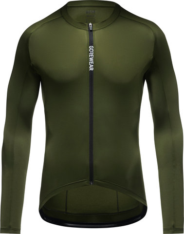 GORE Wear Maillot Spinshift Long Sleeve - utility green/M