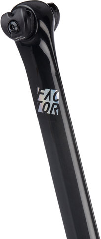 Factor Kit de cuadro OSTRO V.A.M. Disc T47a Shimano pearl white-chrome Carbon - pearl white-chrome/54 cm, 110 mm x 38 cm, SB 0 mm