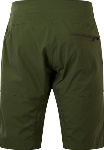 Endura Pantalones cortos con pantalón interior Hummvee Lite - ghillie green/M