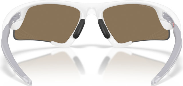 Oakley Suture Jacket Sports Glasses - matte white | prizm 24k polarized