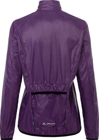 VAUDE Womens Matera Air Jacke - eggplant/36
