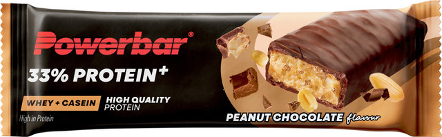 Powerbar 33% Protein+ Protein Bar - 1 Piece - chocolate peanut