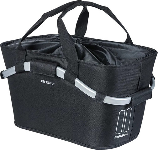 Basil Classic Carry All MIK Fahrradkorb - schwarz/22 l