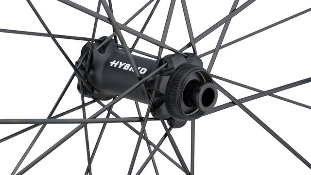 DT Swiss HE 1800 SPLINE 32 Disc Center Lock Hybrid 28" Wheelset - schwarz | 142 mm | 100 mm | 28" | 100 mm | 100 mm | 142 mm