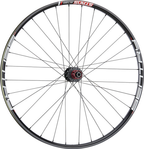 NoTubes Set de Roues ZTR Sentry MK3 Boost Disc 6 trous 29" - schwarz | Shimano VTT | Boost | 148 mm | 110 mm | Boost | 29" | 110 mm | Shimano MTB | 110 mm | 148 mm