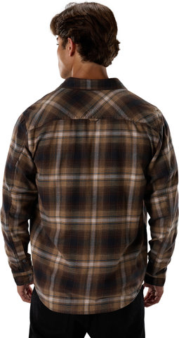 Fox Head Survivalist Stretch Flannel Shirt - brown sugar | S