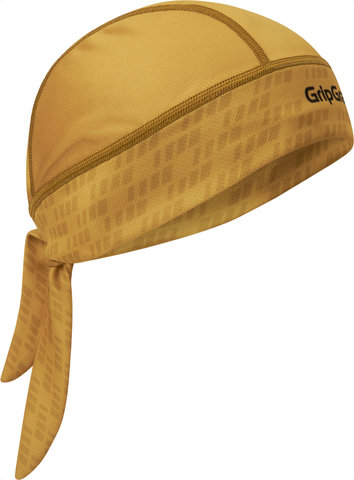 GripGrab Gorro de casco Bandana - mustard yellow/one size
