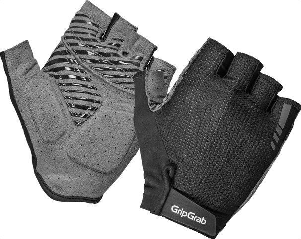 GripGrab Expert RC Max Half Finger Gloves - black/M
