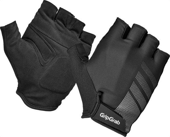 GripGrab Ride RC Lite Half Finger Gloves - black/M