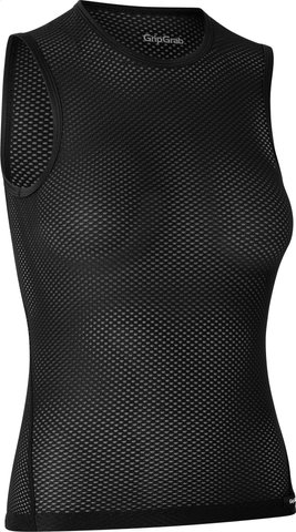 GripGrab Camiseta interior para damas Ultralight Sleeveless Mesh Base Layer - black/S