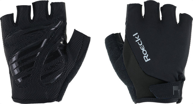 Roeckl Basel 2 Halbfinger-Handschuhe - black/8
