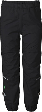 VAUDE Pantalones impermeables para niños Kids Grody Pants V - black/158/164