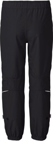 VAUDE Pantalones impermeables para niños Kids Grody Pants V - black/158/164
