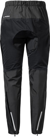 VAUDE Pantalones impermeables para damas Womens Kuro Rain Pants - black/36