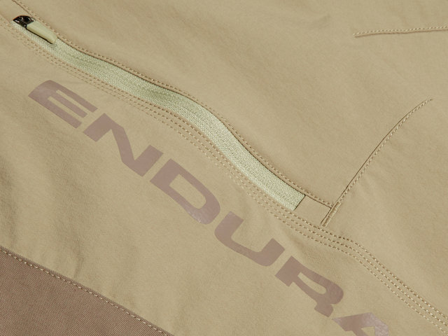 Endura Pantalones cortos SingleTrack II Shorts - mushroom/M