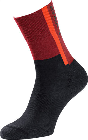 VAUDE All Year Wool Socks - carmine/42-44