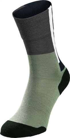 VAUDE All Year Wool Socks - willow green/42-44