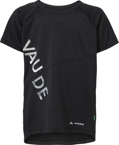 VAUDE T-Shirt Kids Moab II - black/134/140