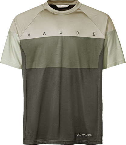 VAUDE T-Shirt Mens Moab VI - khaki uni/M