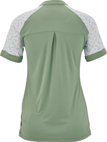 Womens Ledro Print Shirt - willow green/36