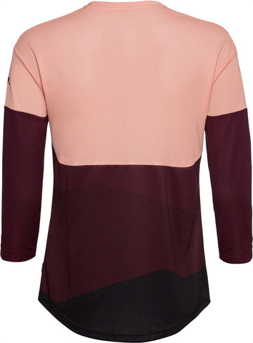 VAUDE Womens Moab LS T-Shirt V - soft rose/36