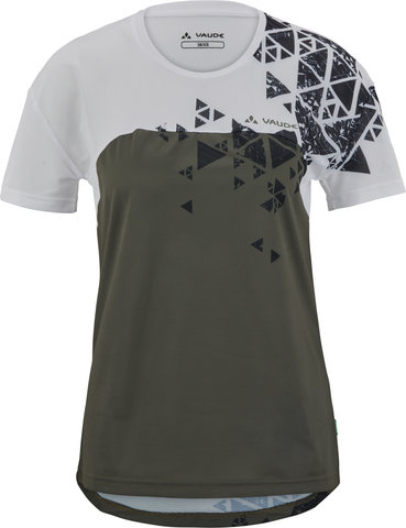 T-Shirt pour Dames Womens Moab VI - khaki/36
