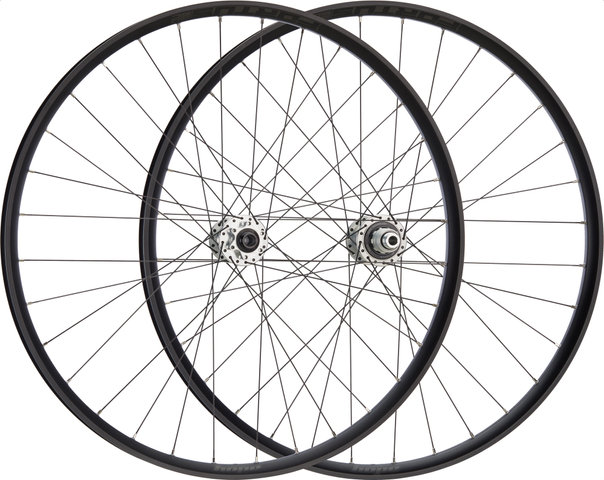 Hope Set de Roues Pro 5 + Fortus 30 SC Disc 6 trous 29" Boost - silver/Set de 29" (avant 15x110 Boost + arrière 12x148 Boost) SRAM XD