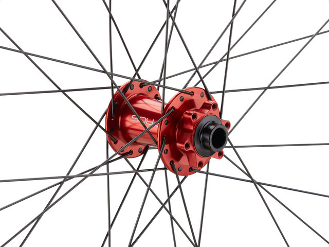 Hope Pro 5 + Fortus 30 SC Disc 6-Loch 29" Boost Wheelset - red/29" set (front 15x110 Boost + rear 12x148 Boost) SRAM XD