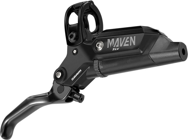 SRAM Freno de disco Maven Silver - black anodized/rueda delantera
