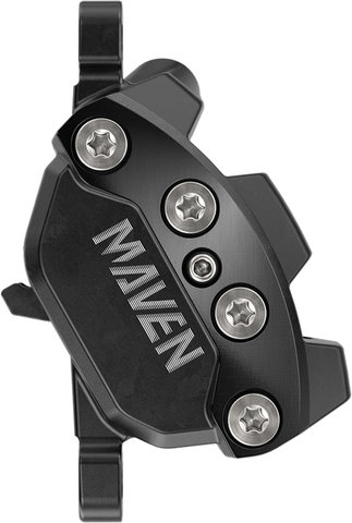 SRAM Maven Silver F+R Disc Brake Set - black anodized/set (front+rear)
