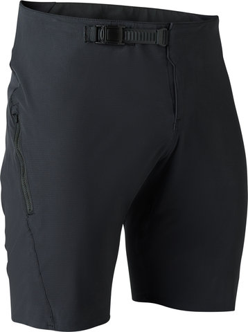 Fox Head Pantalones cortos Flexair Ascent Shorts - black/32