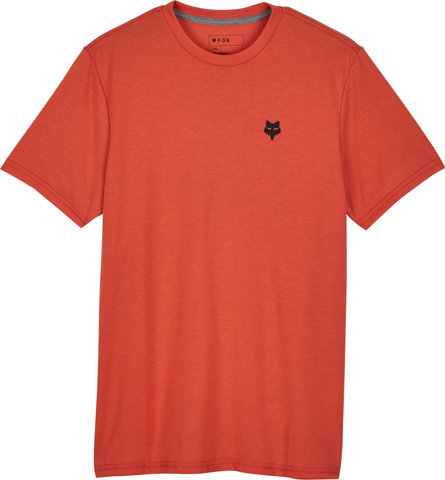Fox Head T-Shirt Interfere Tech SS Tee - atomic orange/M